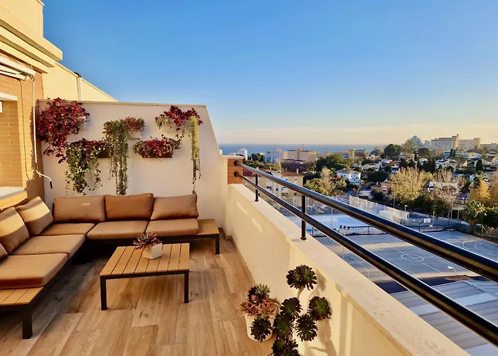 Sr Luxury Penthouse Torremolinos